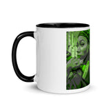 A Woman's Work Coffee Mug Green