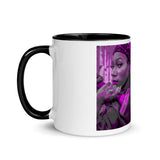 A Woman's Work Coffee Mug Purple